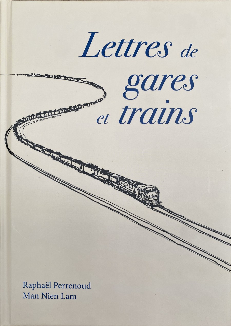 Couverture de Lettres de gares et trains