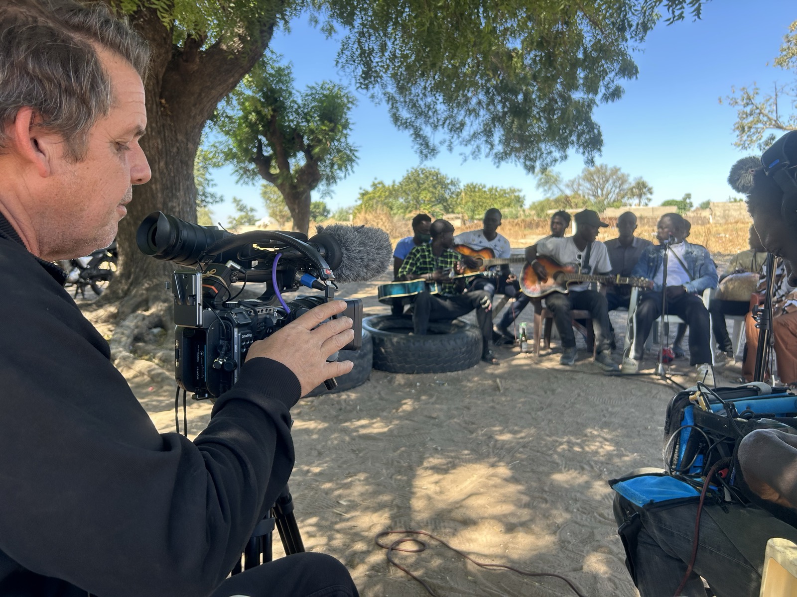 Studio mobile Som'One Music